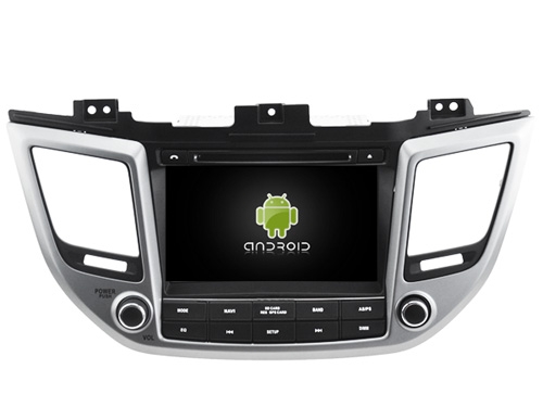 Hyundai tucson vanaf 2015 Navigatie dvd carkit usb android 13 draadloos carplay android auto